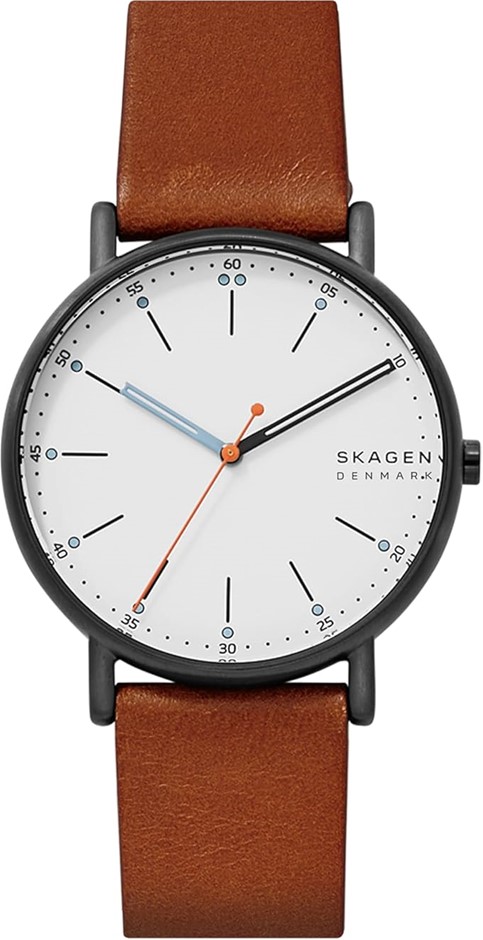 SKAGEN Signatur Minimalist Men's Watch with Stainless Steel Bracelet, Mesh