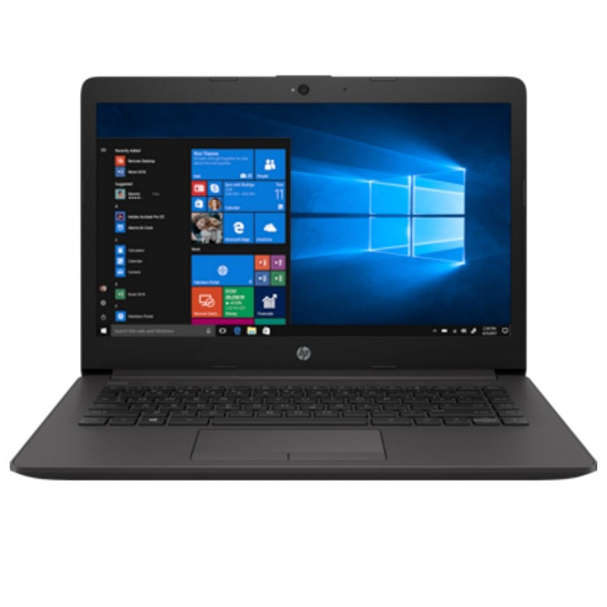 HP 245 G7 14" HD A4-9125 Laptop, 8GB 256GB SSD CAM.