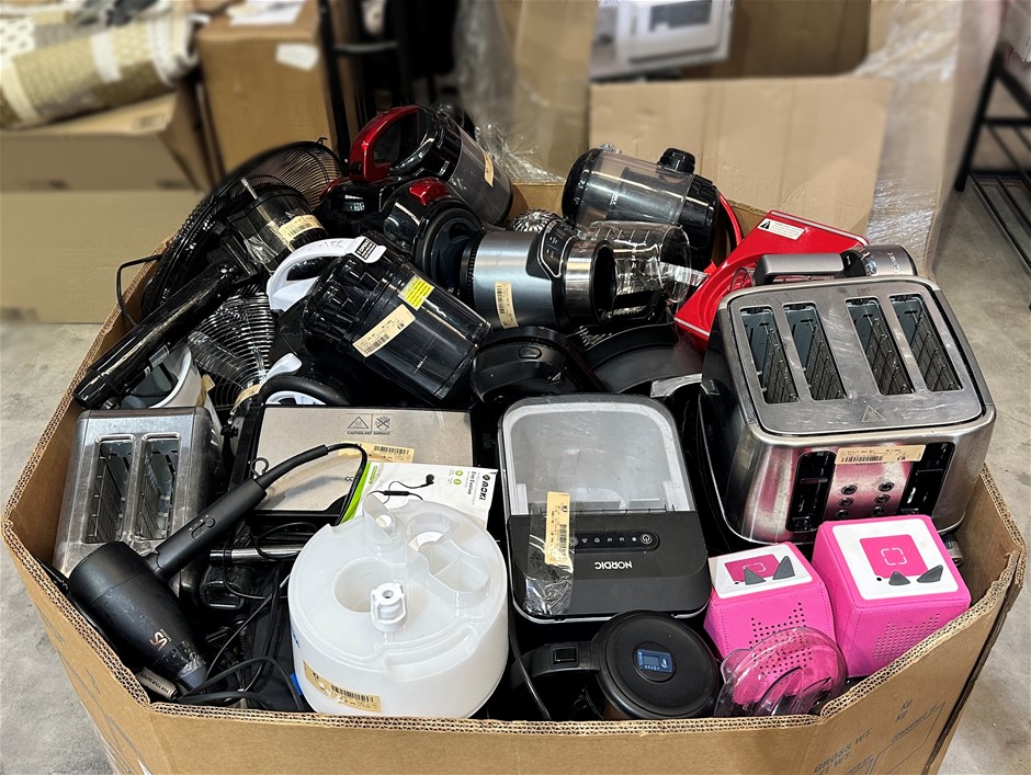 Approx. Appliances/Electronics: