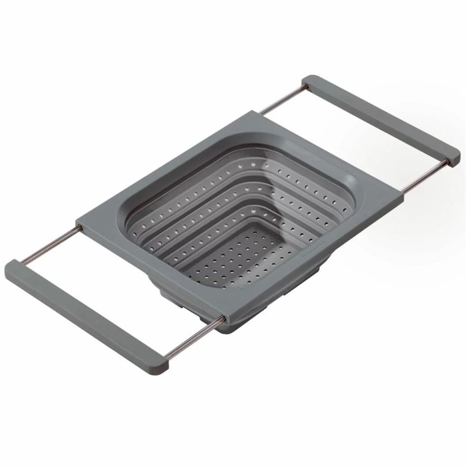 KITCHENAID Expandable & Collapsible Colander 3.8L, Grey.
