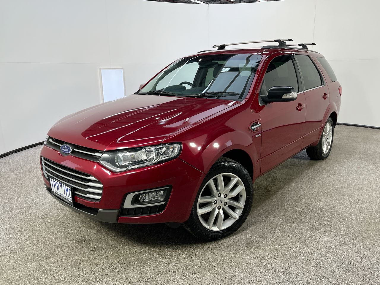 2015 Ford Territory TS SZ II Turbo Diesel Automatic 7 Seats Wagon