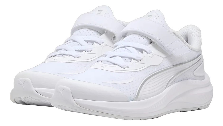 PUMA Kids' Skyrocket 2 AC+ PS Shoes, Size US 3C, White (05), 233057. NB: ri