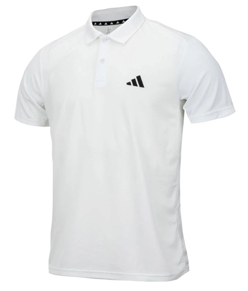 ADIDAS Men's TR-ES Base Polo, Size AU XL, Dark Blue, IB8104. NB: faint dark