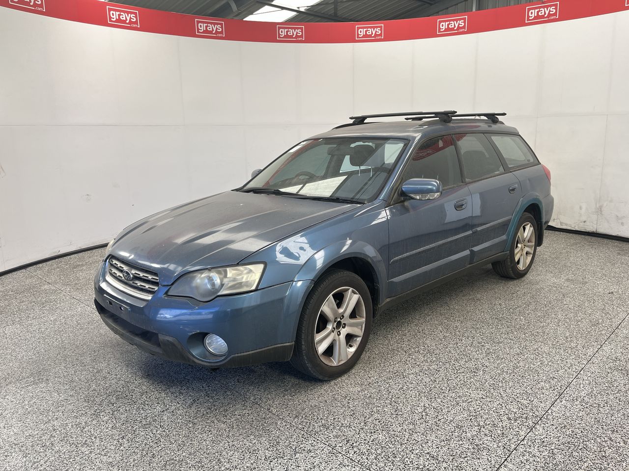 2004 Subaru Outback 2.5i B4A Automatic Wagon