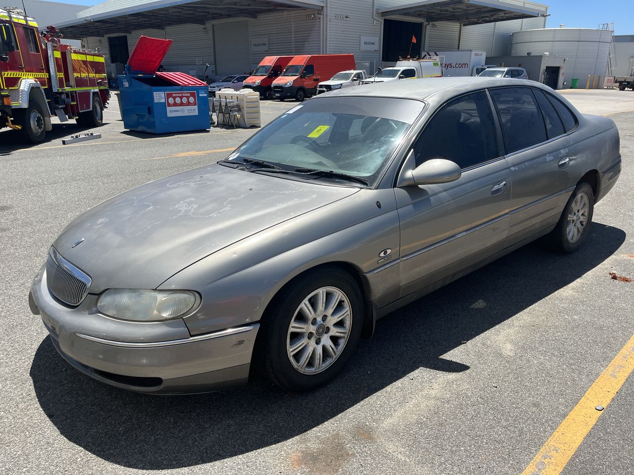 2000 Holden Caprice WH Automatic Sedan