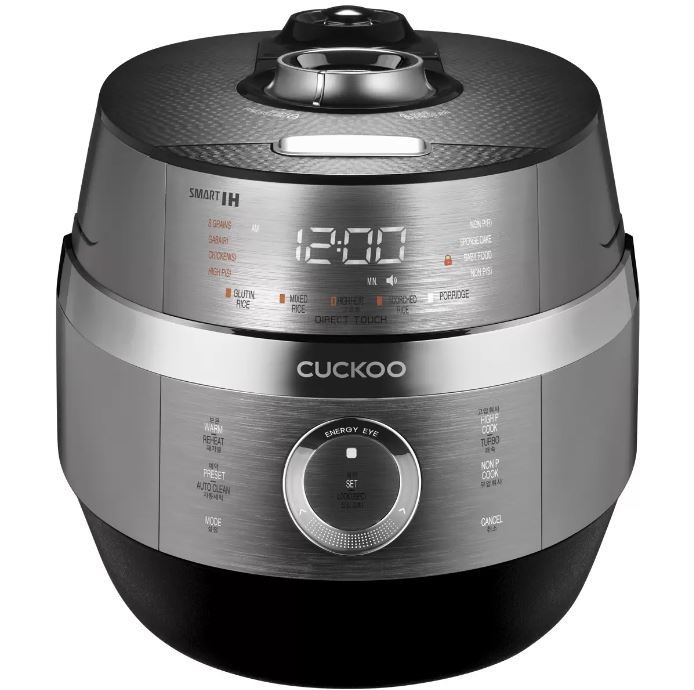 CUCKOO IH Pressure Rice Cooker & Warmer 1.8L CRP-JHT1010F. <b>Important Not