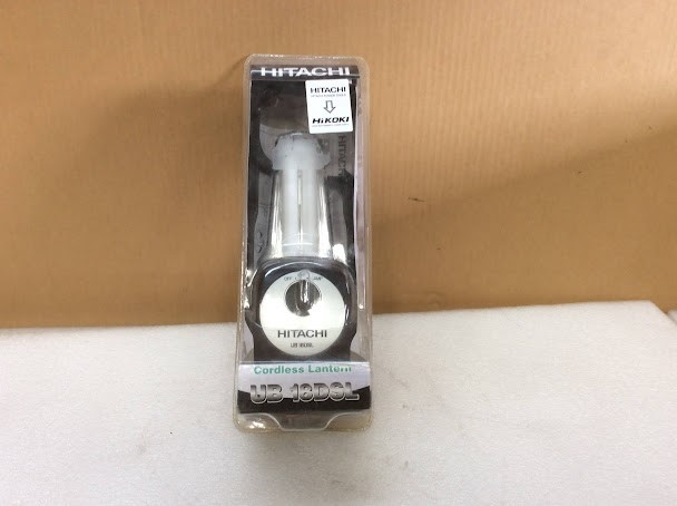 Hitachi UB 18DSL Cordless Lantern New