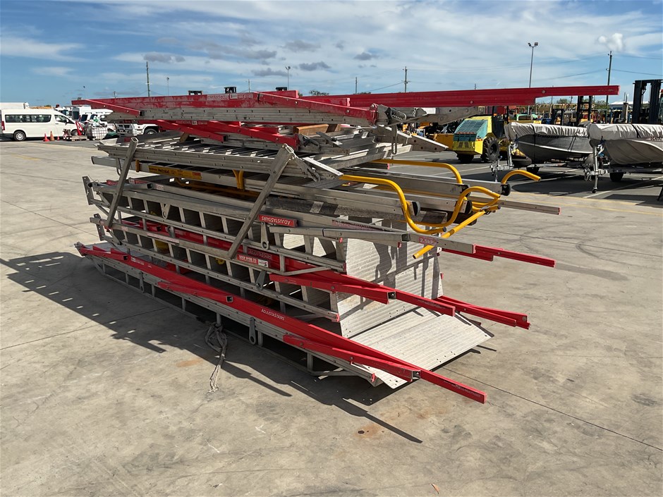 Qty Of Extendable Stairs