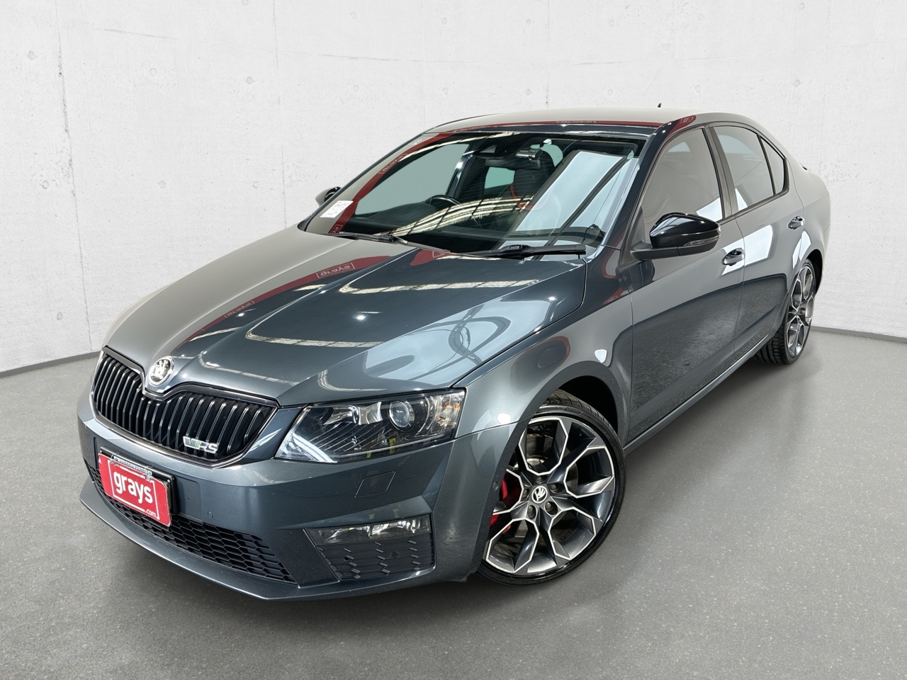2016 Skoda Octavia RS 162TSI NE Automatic Sedan Auction (0001-10352791 ...