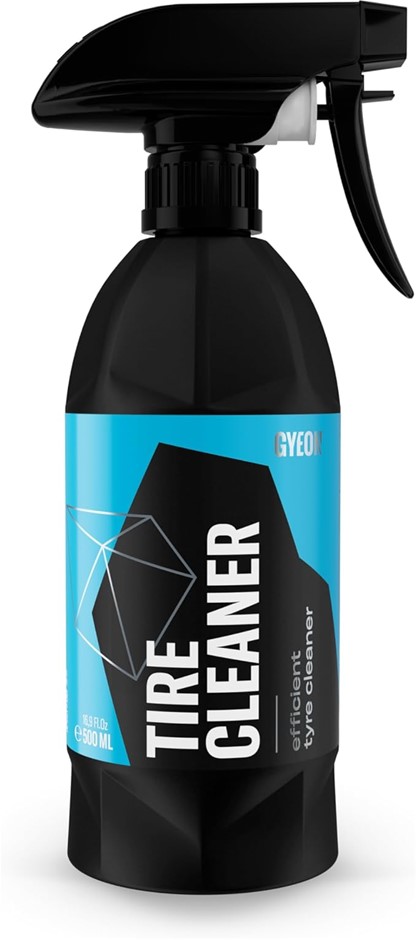 2 x GYEON Quartz Q²M TireCleaner, Tire & Rubber Cleaner, Safe on All Wheel