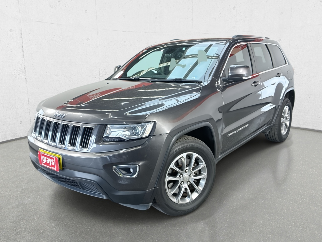 2015 Jeep Grand Cherokee Laredo (4x4) WK T/Diesel Automatic - 8 Speed Wagon