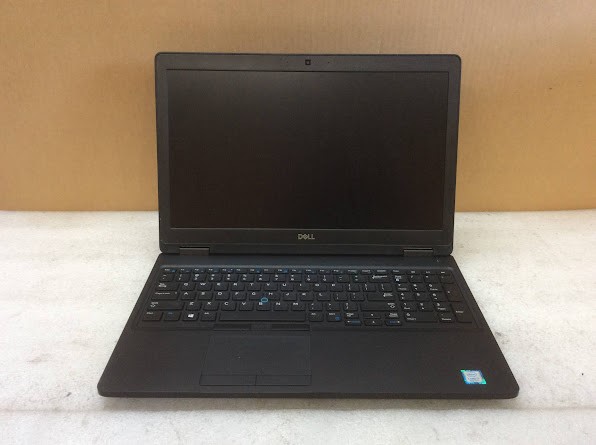 Dell Precision 3530 Laptop i7 8750H 4GBRAM/128GB Black