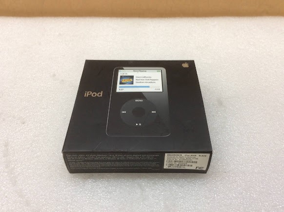 Apple iPod Classic A1136 80GB MP3 Player
