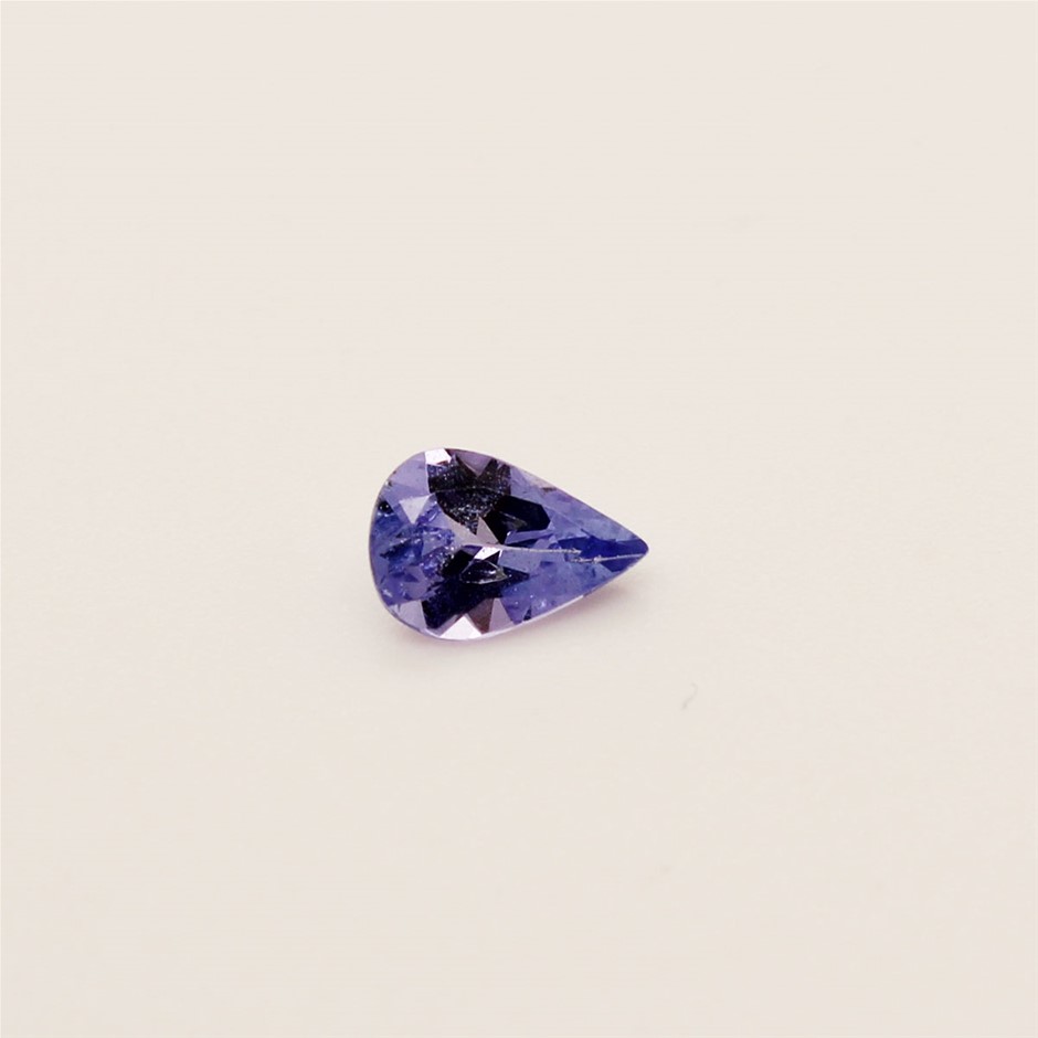 One Beautiful Tanzanite Gemstone