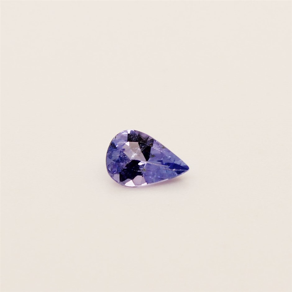 One Beautiful Tanzanite Gemstone