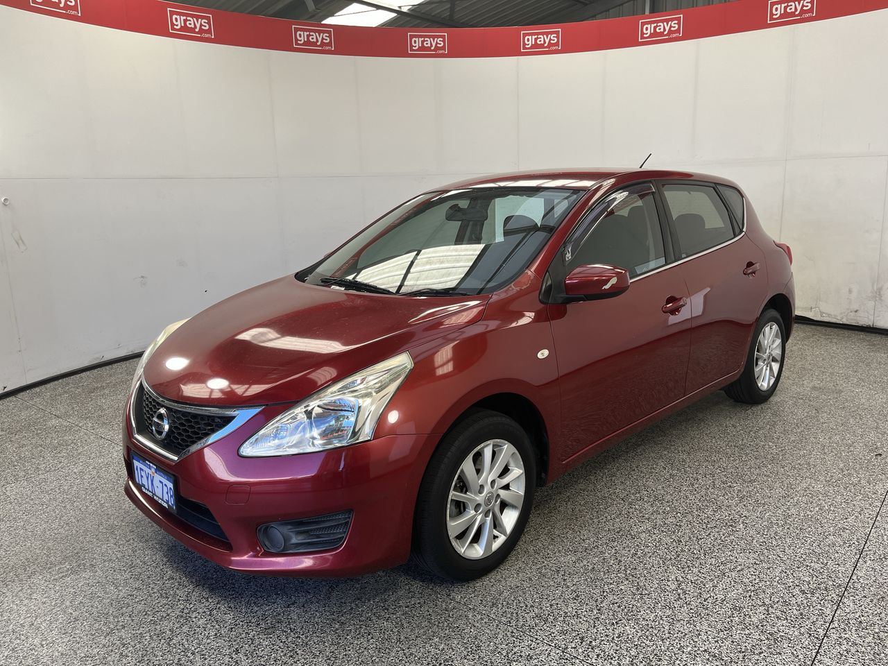 2015 Nissan Pulsar ST C12 CVT Hatchback