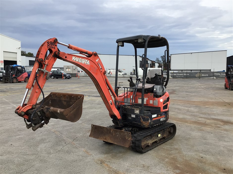 <p>Kubota U17-3 Hydraulic Excavator</p>