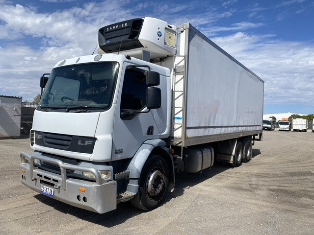 <p>2008 DAF LF55 4 x 2 Refrigerated Body Truck</p>