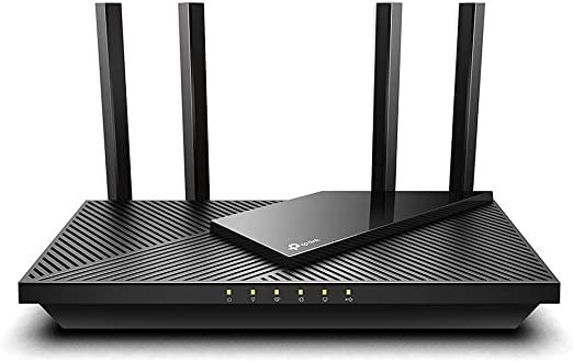 TP-LINK Dual Band Wifi 6 Router, Model: AX3000, Archer AX55.