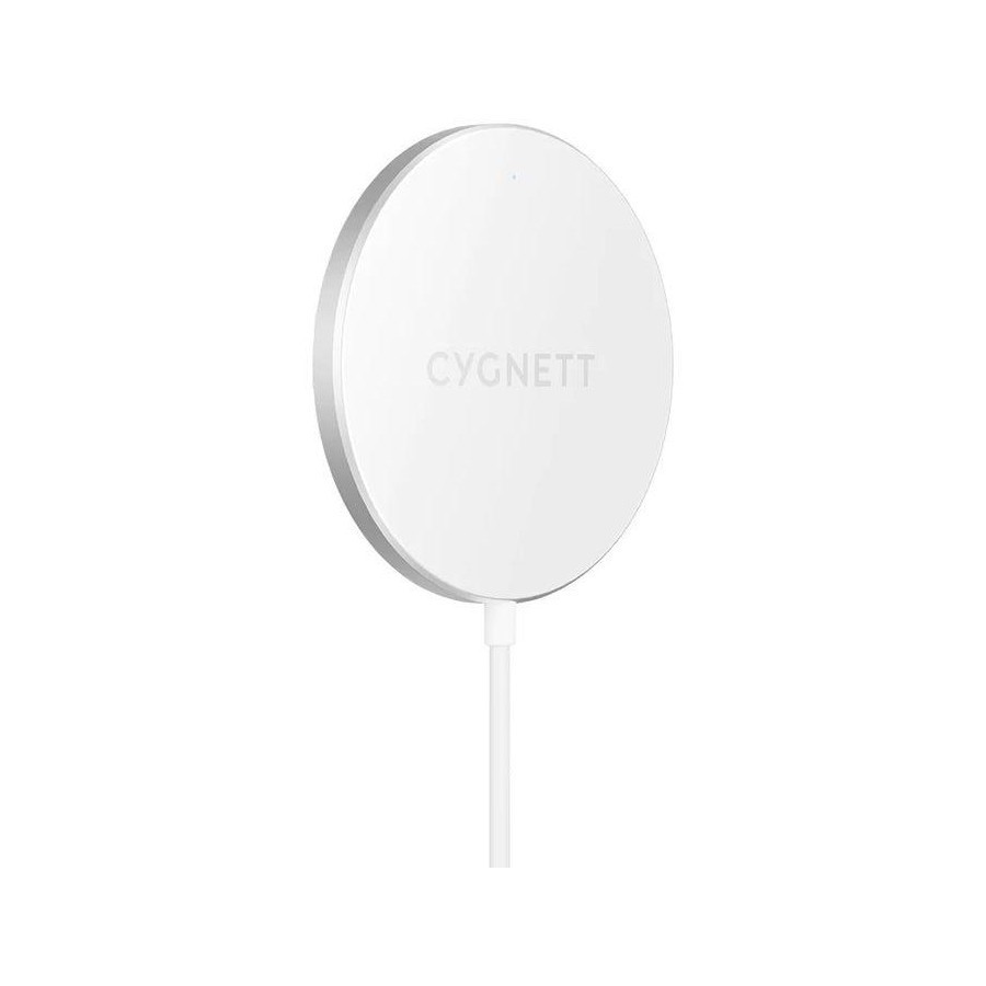 3 x CYGNETT MagCharge Cable 7.5W White 1.2M.