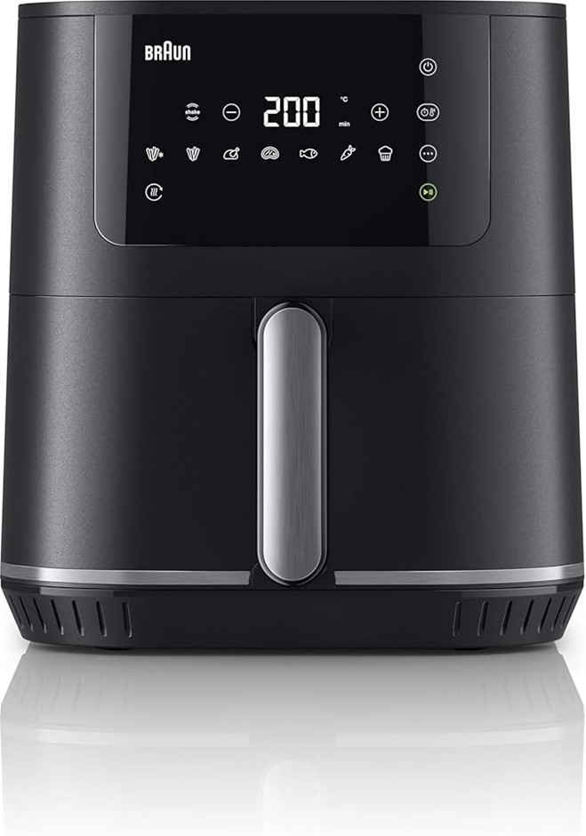 Braun MultiFry 5 HF5030, Air Fryer Oven with 6L Capacity, 80-200 Degrees Di