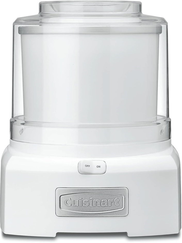 CUISINART Flavour Ice Cream Maker, Homemade Frozen Dessert Machine for Ice