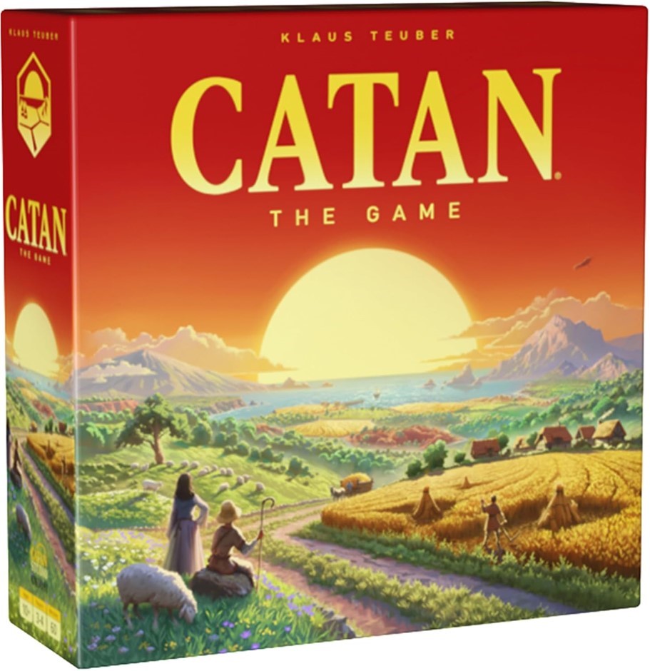 CATAN Board Game (6th Edition) Trade, Build & Settle in The Classic Strateg