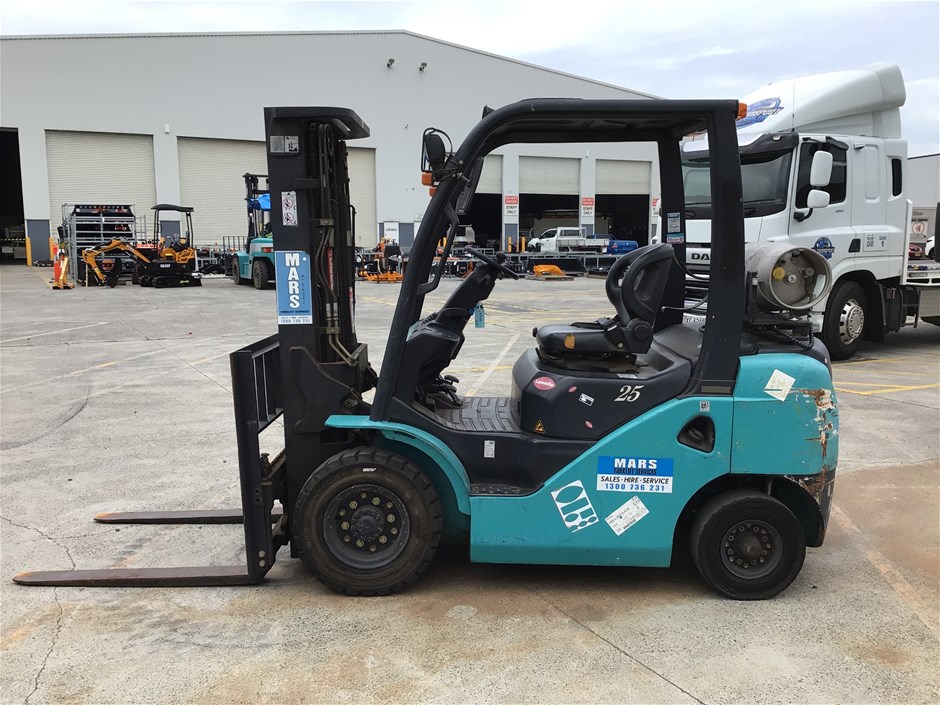 Unreserved - Counter Balance Forklifts