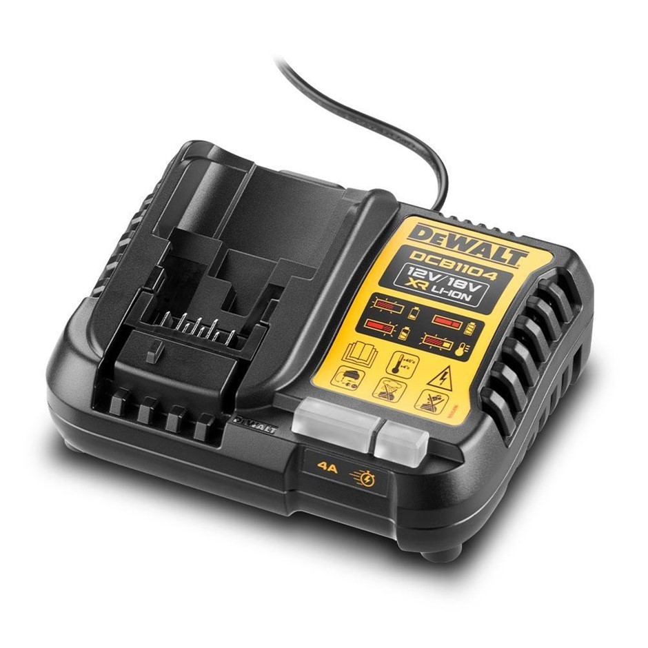 DeWALT 12V-18V Multi-Voltage Battery Charger. NB: Not in Original Box.