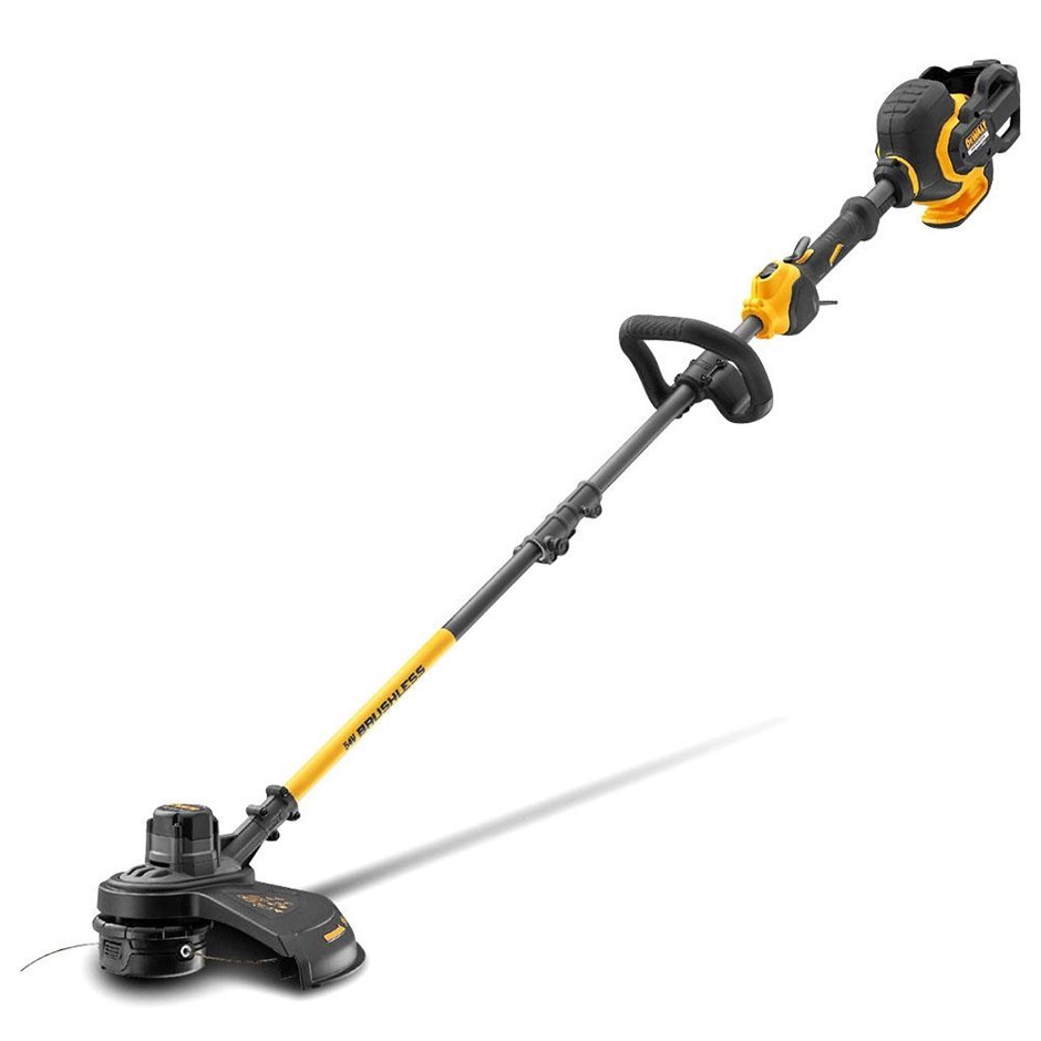 DEWALT 54V FlexVolt XR Li-Ion Cordless Brushless Split Shaft Line Trimmer -
