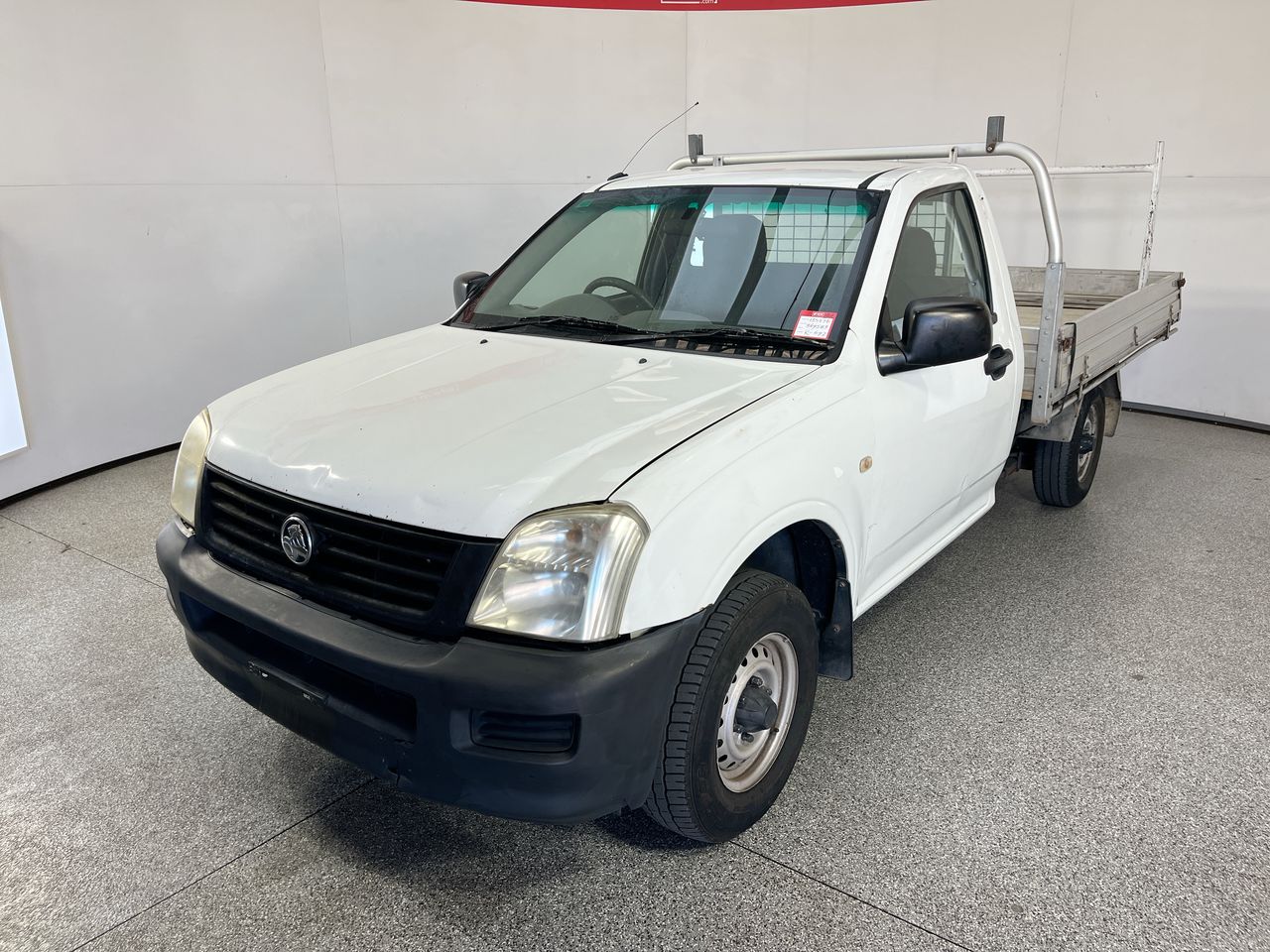 2005 Holden Rodeo DX 2.4 RA Manual Cab Chassis