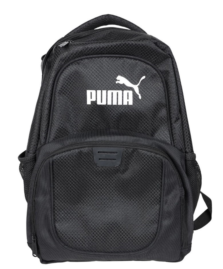 PUMA Backpack, Black (01), 090528.