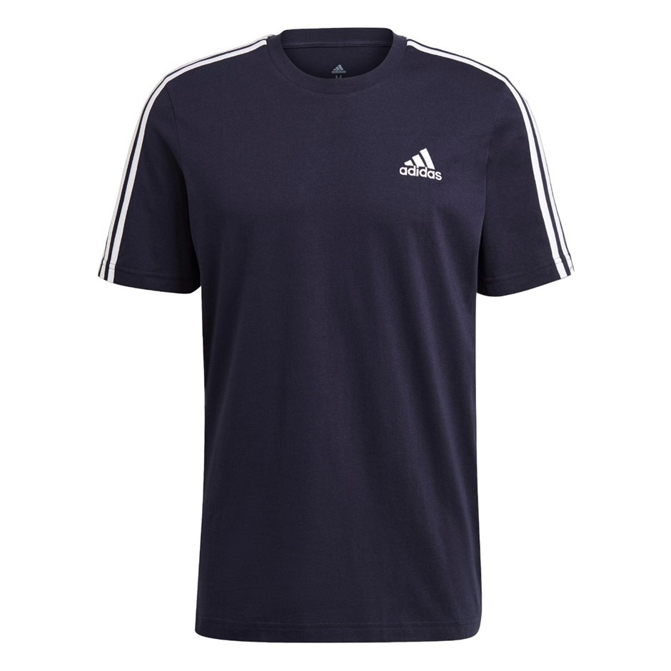 ADIDAS Men's 3S SJ Tee, Size AU XL, 100% Cotton, Legink/White, GL3734 (2103
