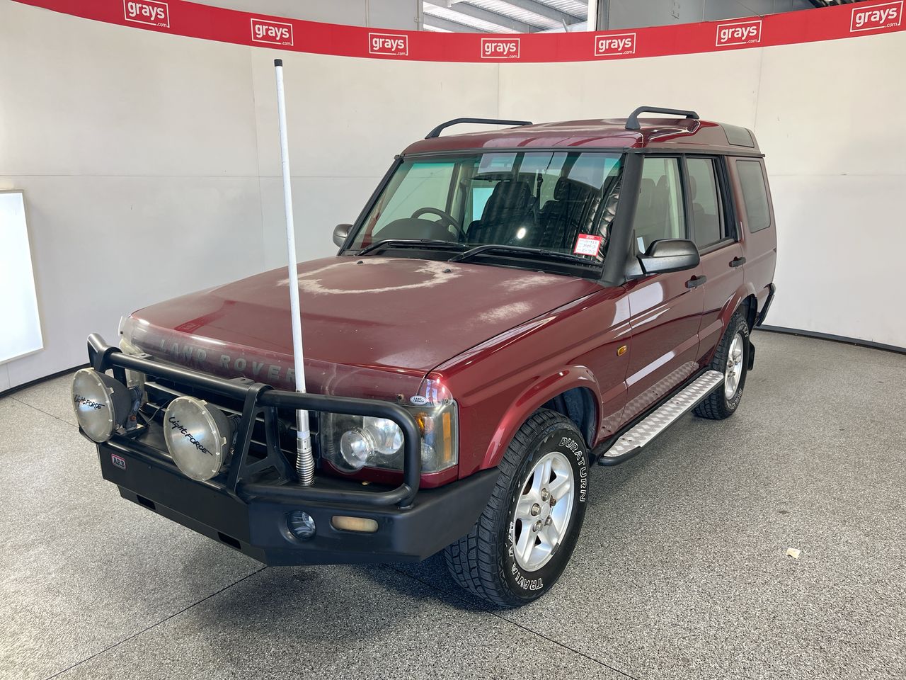 2004 Land Rover Discovery Turbo Diesel Automatic Wagon