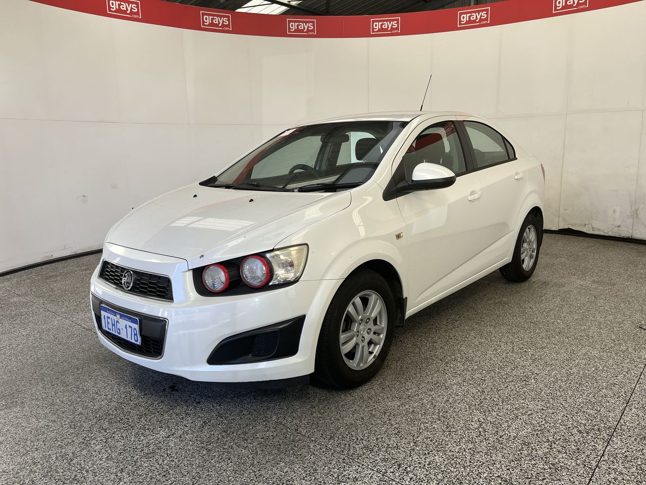 2013 Holden Barina TM Manual Sedan