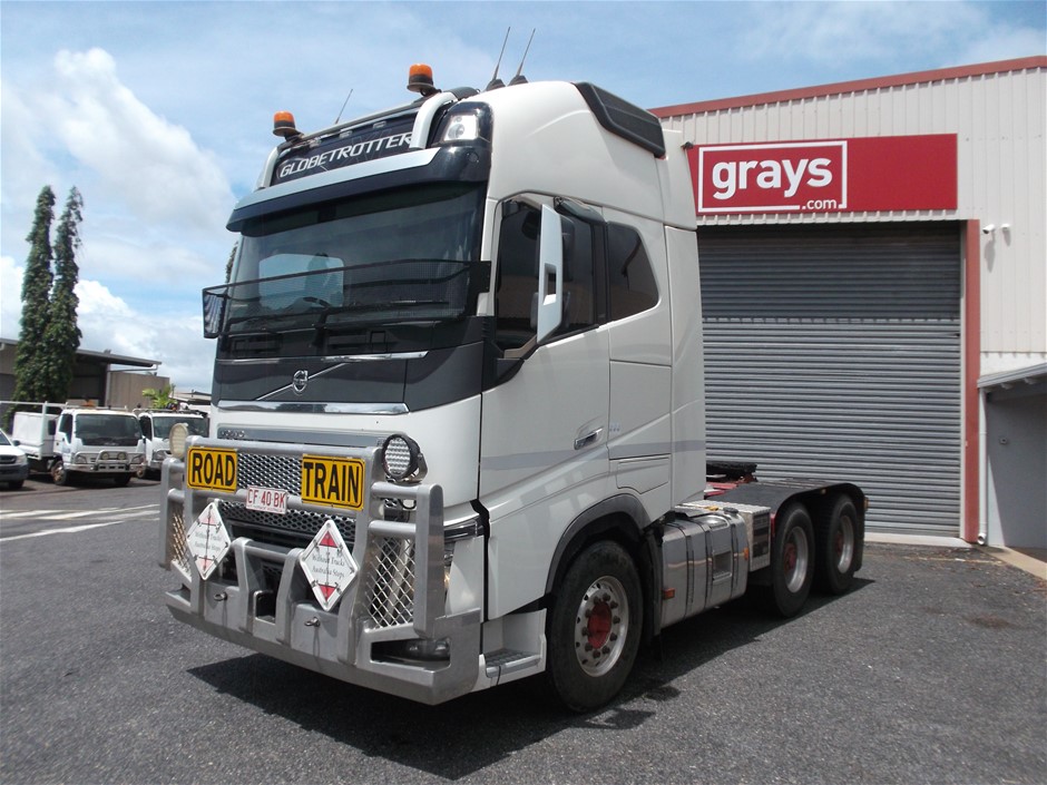 2014 Volvo FH16 6 x 4 Prime Mover Truck