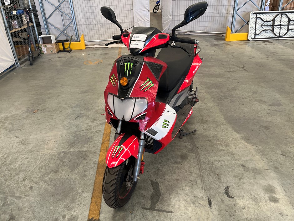 <p>2020 Longjia LJ500T Motorcycle</p>