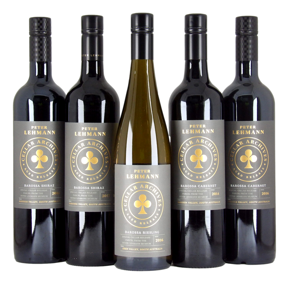 Mixed Peter Lehmann Pack (5x 750mL), Barossa Valley.