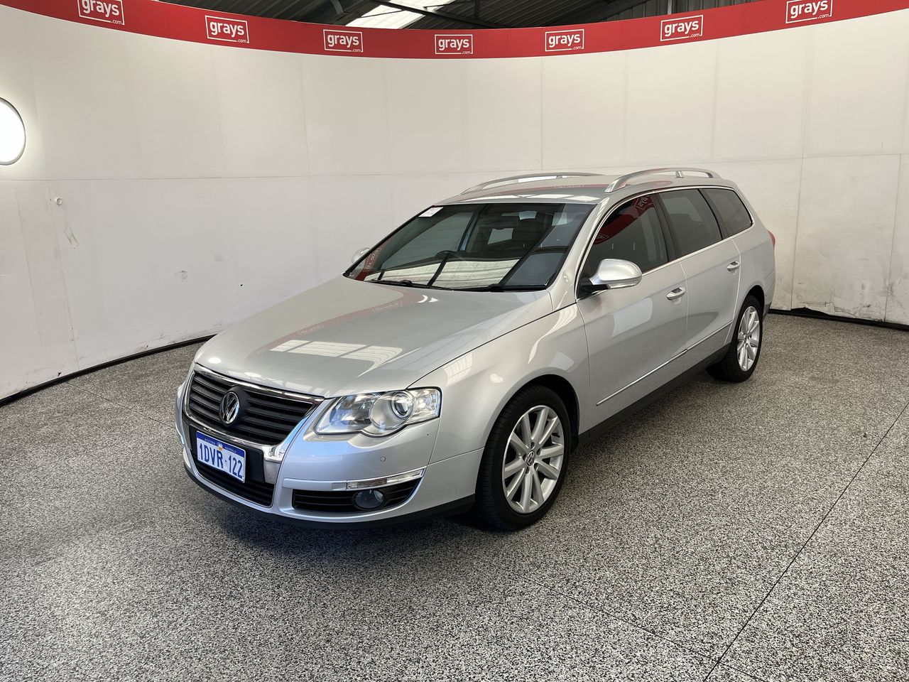 2009 Volkswagen Passat 125TDI 3C Turbo Diesel Automatic Wagon