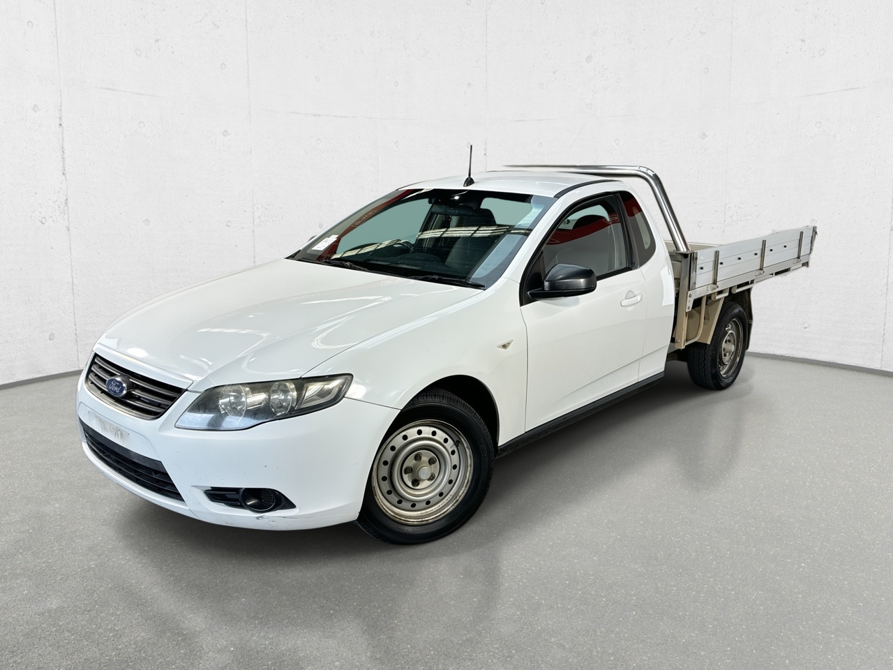 2010 Ford Falcon FG Automatic Cab Chassis