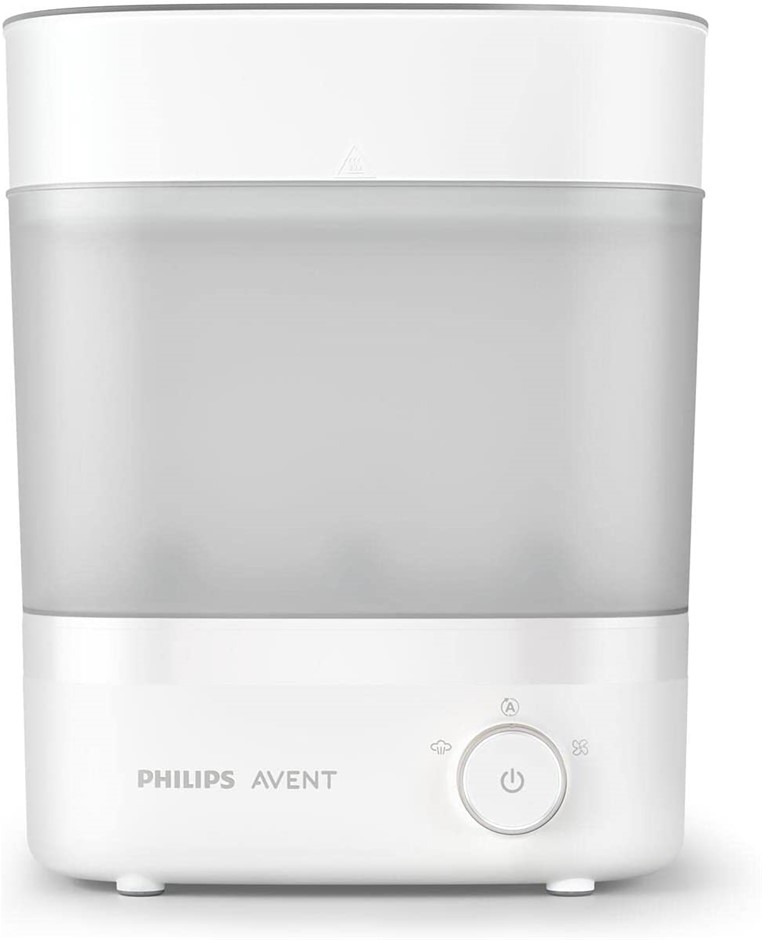 PHILIPS AVENT Electric Steam Steriliser and Dryer, SCF293/00. NB: Minor Use