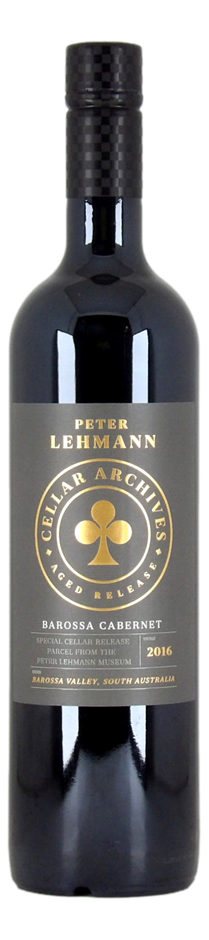 Peter Lehmann Cellar Archives Cabernet Sauvignon 2016 (12x 750mL), Barossa.