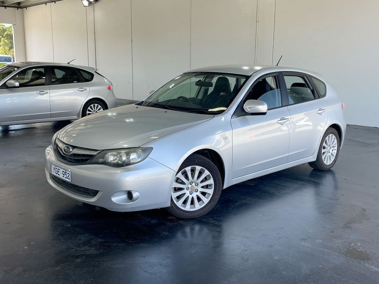 2010 Subaru Impreza R G3 Automatic Hatchback