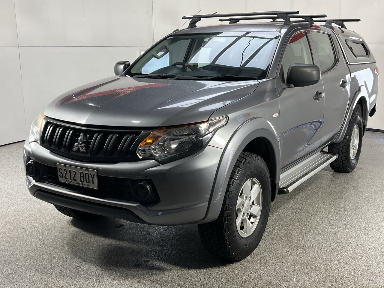 2017 Mitsubishi Triton 4X4 GLX+ L/E MQ Turbo Diesel Manual Dual Cab