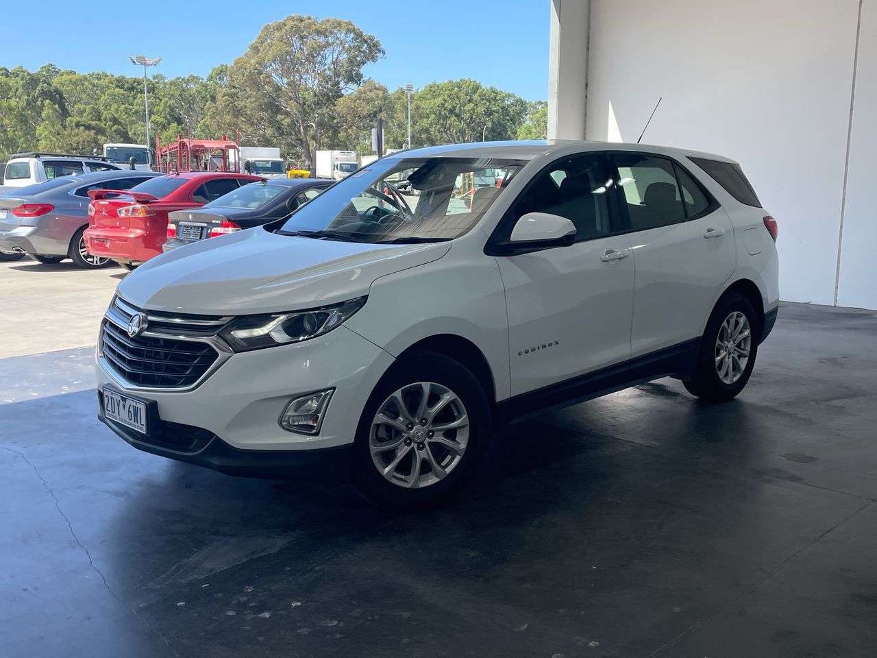 2018 Holden EQUINOX LS+ 2WD EQ Turbo Diesel Automatic Wagon