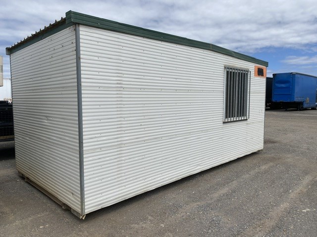 <p>APB 6x3m Transportable Office</p>