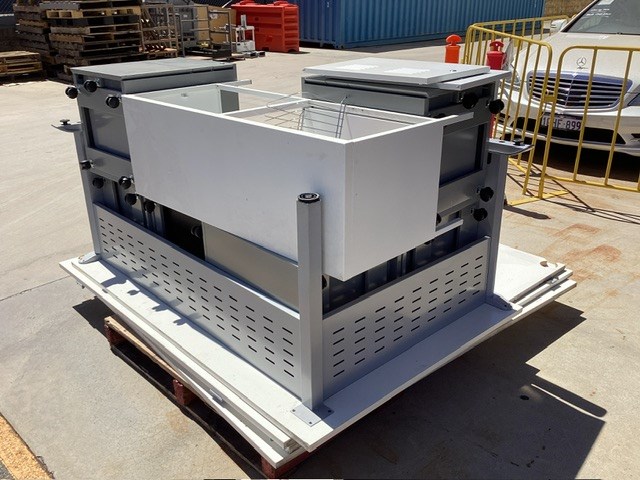 <p>Pallet Containing Assorted Office Furniture </p>