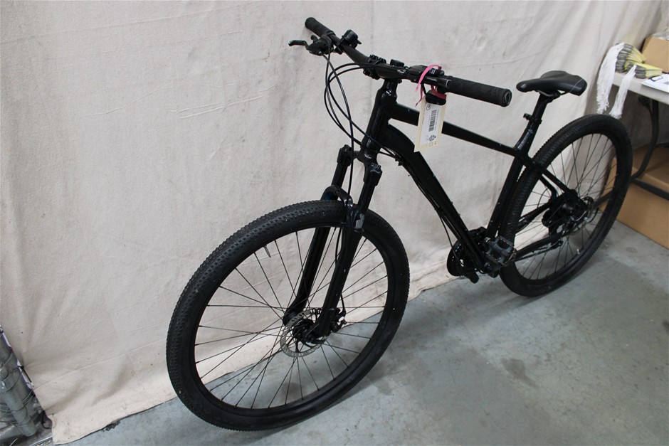 Black Bicycle (Possible Spray Paint)