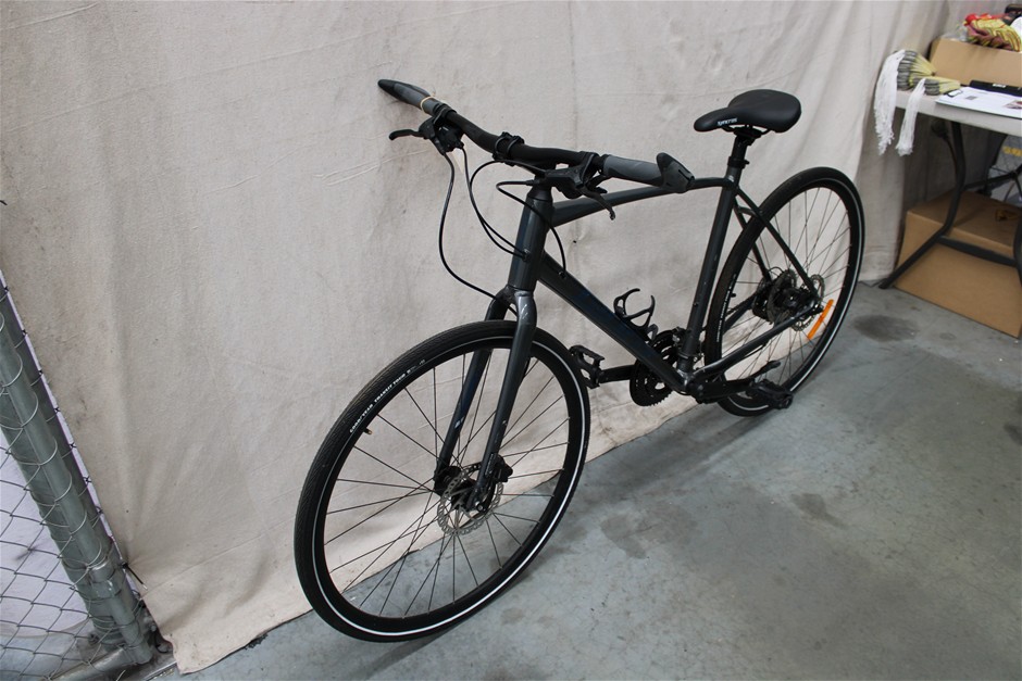 Giant Grey/Black Bicycle