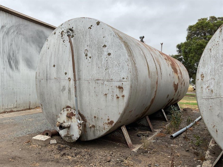 Large steel Metal Tank